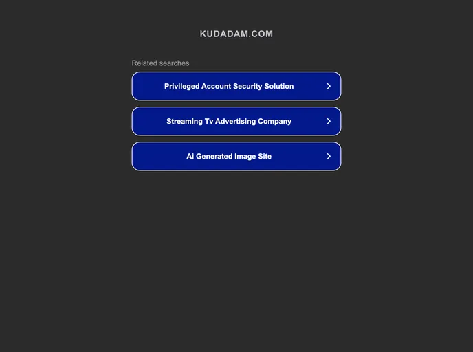 screenshot of Kudadamold