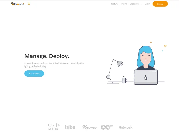 Hugo Fresh screenshot