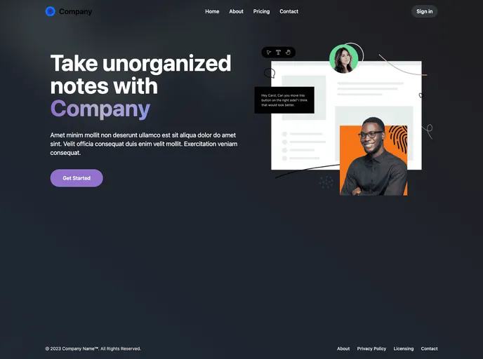 screenshot of T3 Stripe Starter