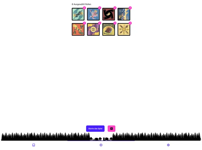 screenshot of Werwapp