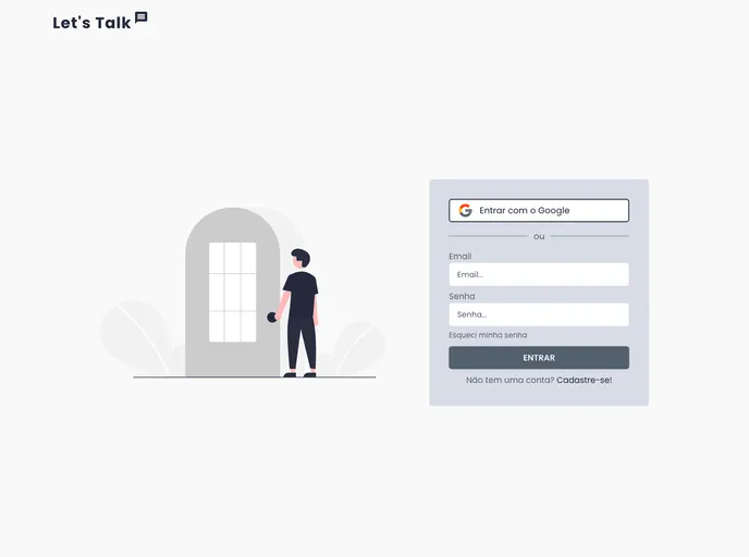 screenshot of LetsTalk