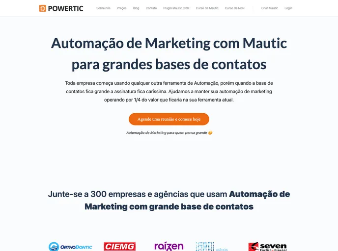 screenshot of Awesome Mautic