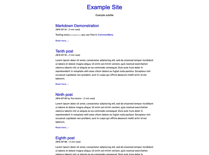 screenshot of Zola Pickles