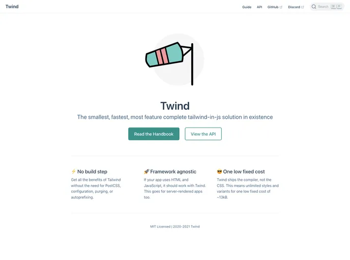 screenshot of Oceanwind