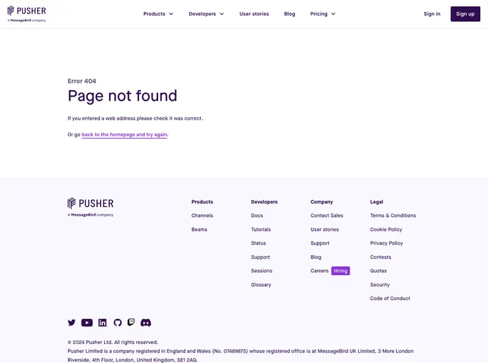 screenshot of React Slack Clone