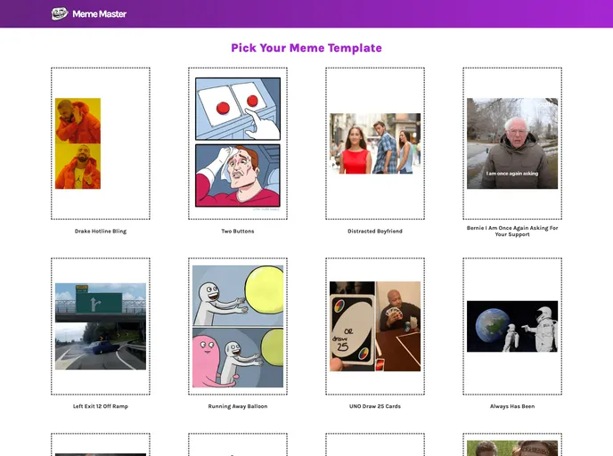 Meme Master screenshot