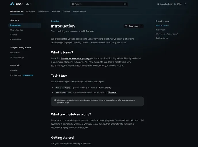 Livewire Starter Kit screenshot