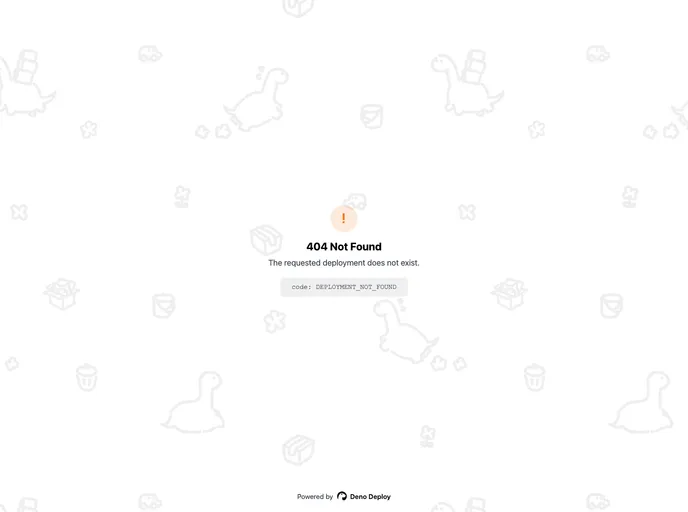 screenshot of Fresh Trpc Example