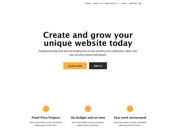 screenshot of Next Static Neve