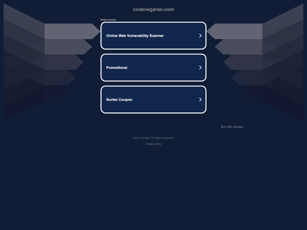 screenshot of CN Dashboard