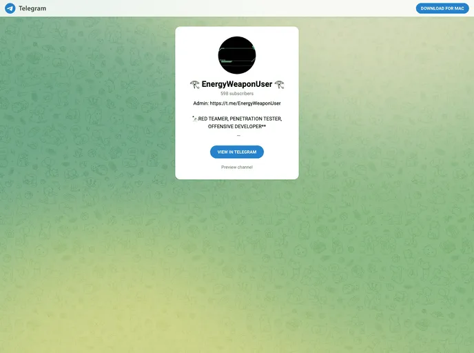 screenshot of Admin Finder