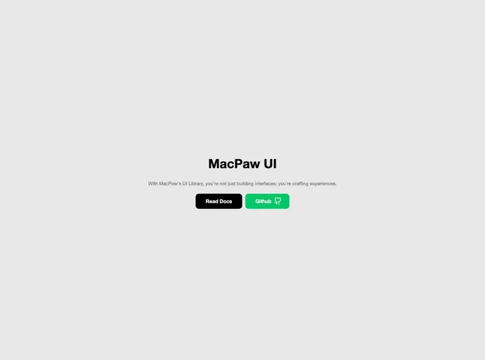 screenshot of Macpaw UI