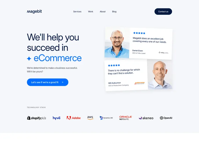 screenshot of Vsf Instagram Feed