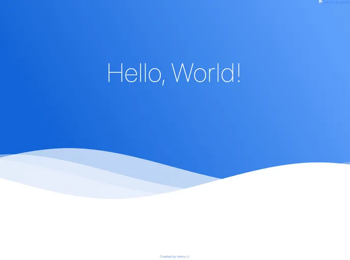 screenshot of Boilerplate 2021