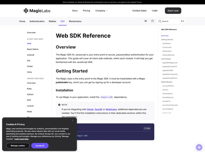 Magic Js