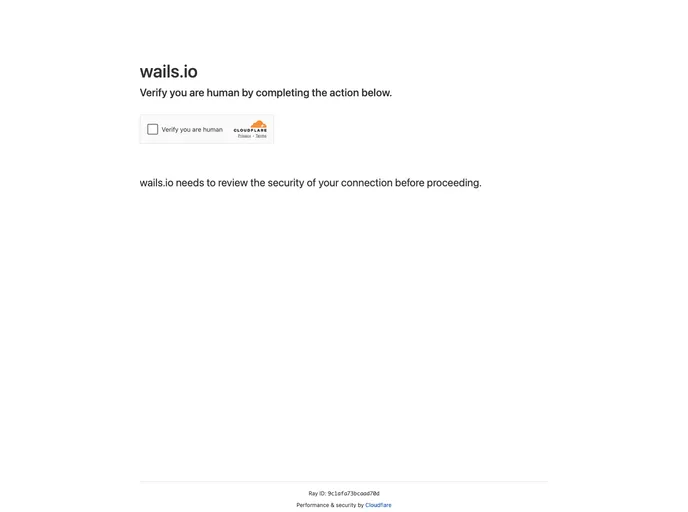 Wails Vite React Tailwind Shadcnui Ts screenshot