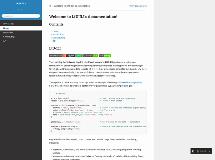 screenshot of Ltu Ili