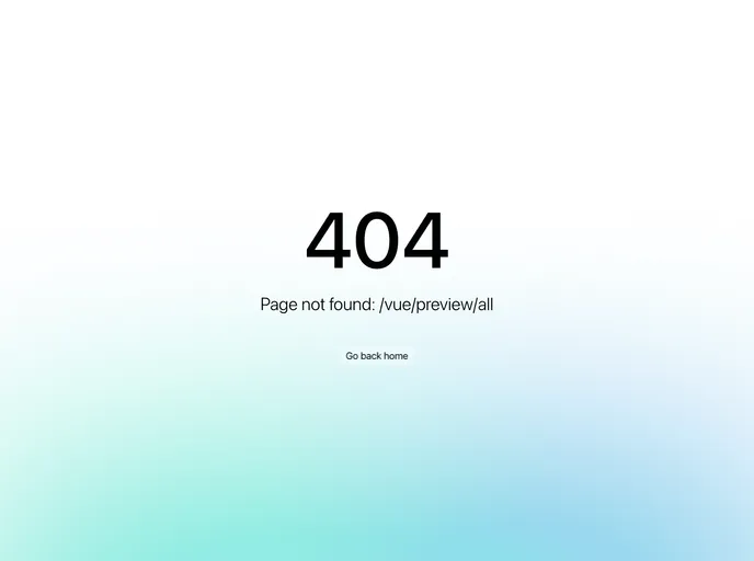 screenshot of Vue Stepbystep