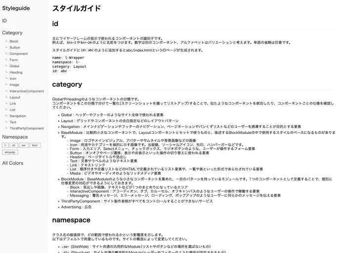 screenshot of Website Template