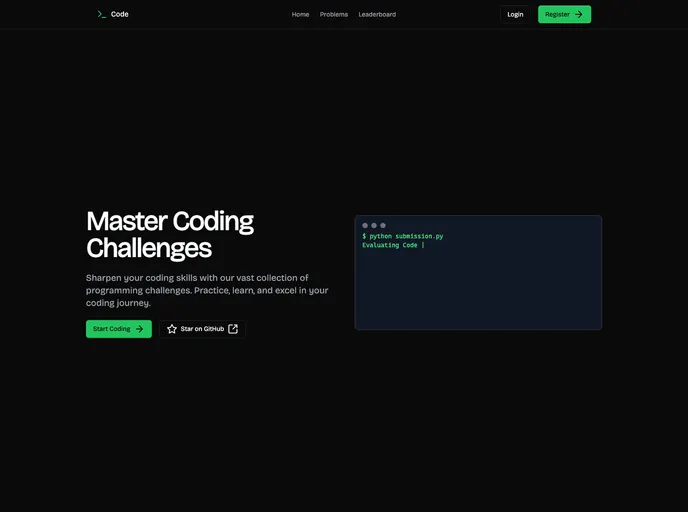 screenshot of Online Ide