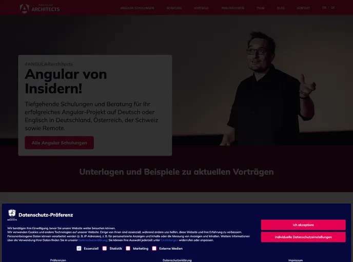 screenshot of Web Components