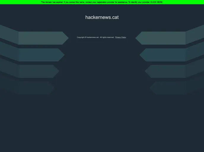 screenshot of Hnreader