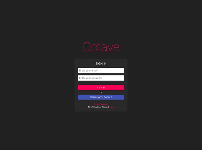 screenshot of Octave