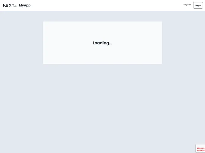 screenshot of Nextjs Auth Rbac Starter
