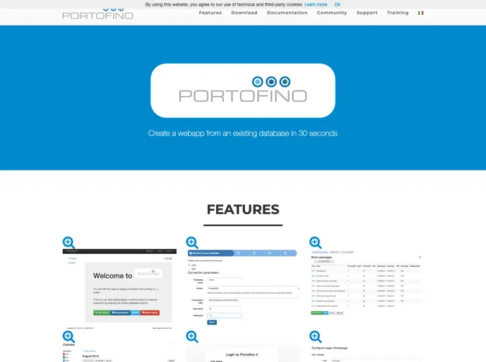 screenshot of Portofino