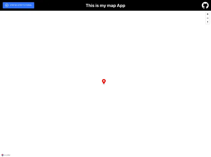 Cra Template Maplibre Gl Js screenshot