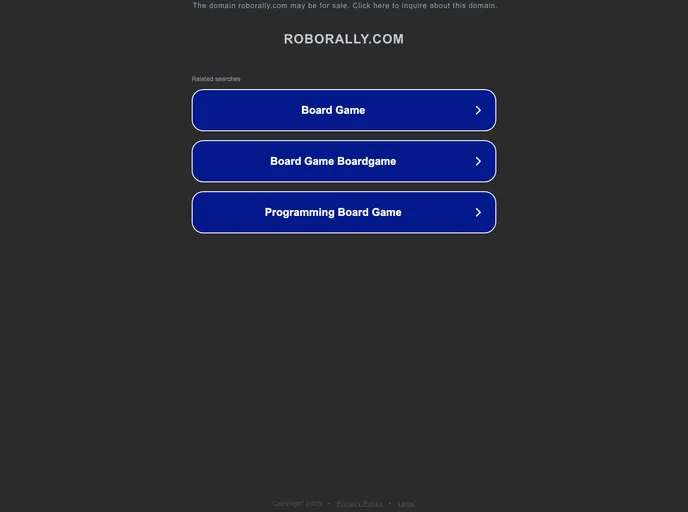 screenshot of Roborally