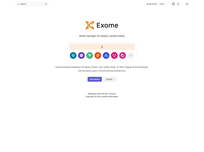 Exome screenshot