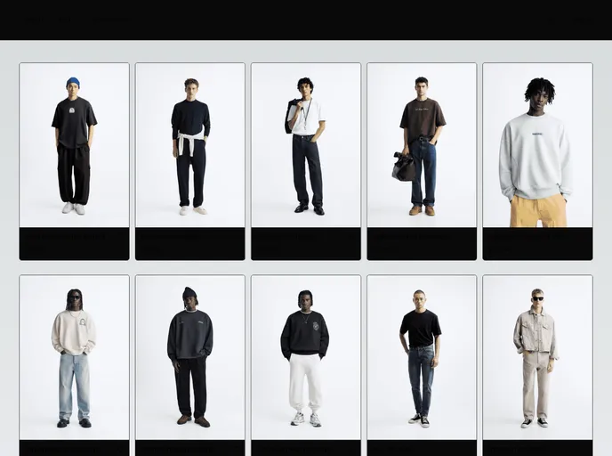 Ecommerce Template screenshot