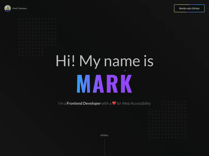 screenshot of Frontend Resources