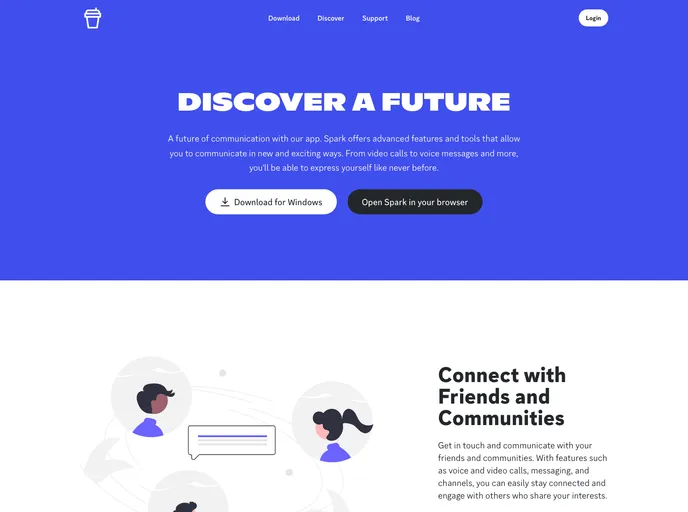 screenshot of Chat App