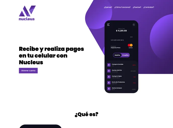 screenshot of MobileAppLandingPage