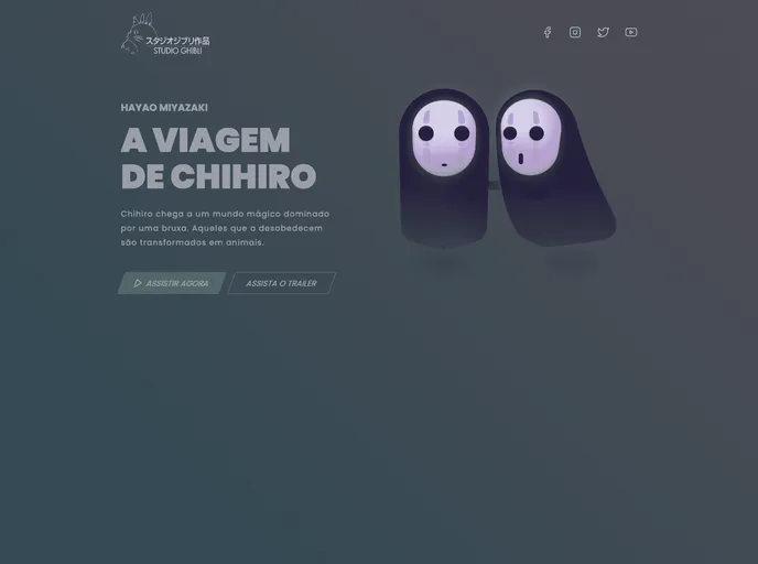 screenshot of Spirited Away Lp