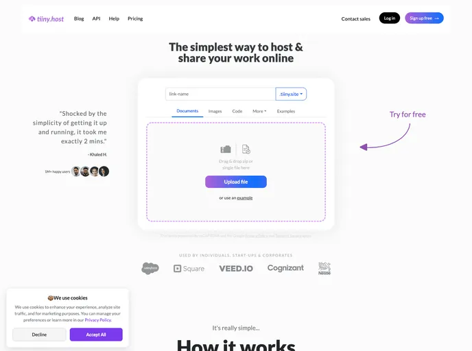 screenshot of Fastify Boilerplate