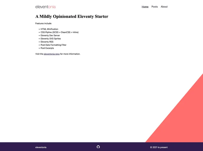 screenshot of Eleventonia