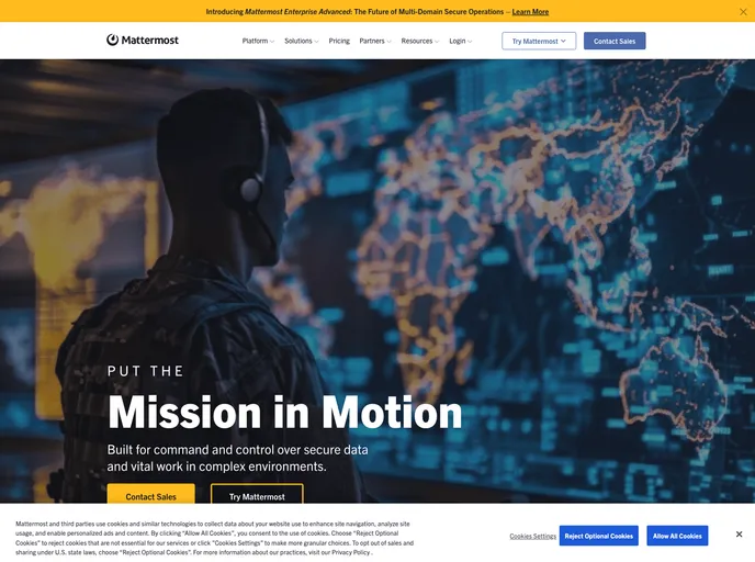 Mattermost screenshot