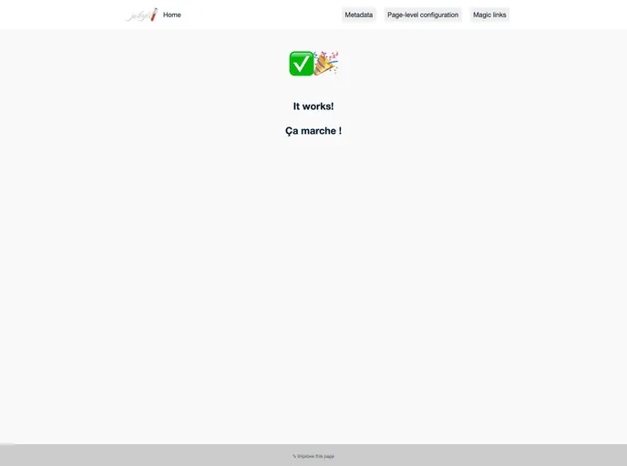 screenshot of Jekyll Template
