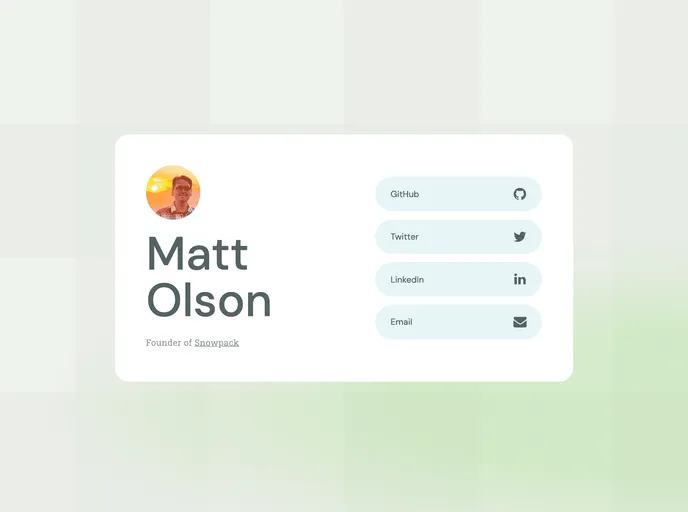 screenshot of Middleman Zurb Template