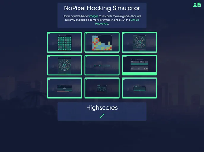 NoPixel MiniGames 4.0