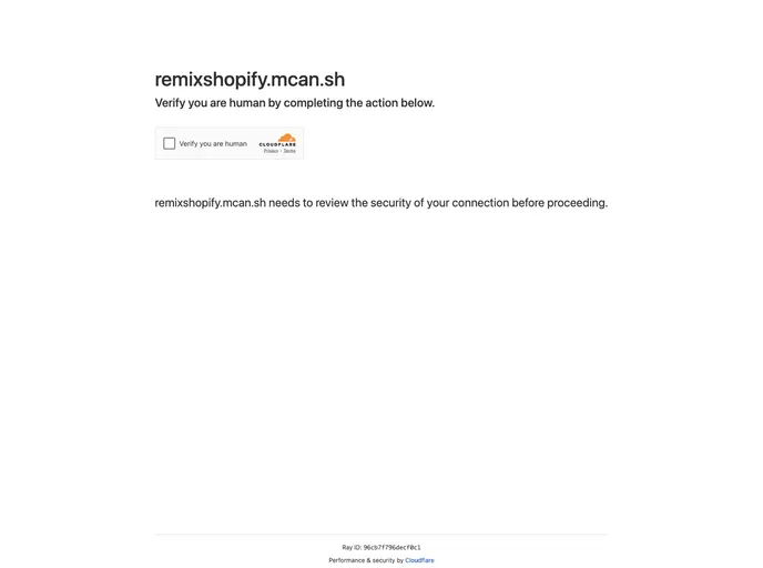 screenshot of Shopify Remix Tailwindui