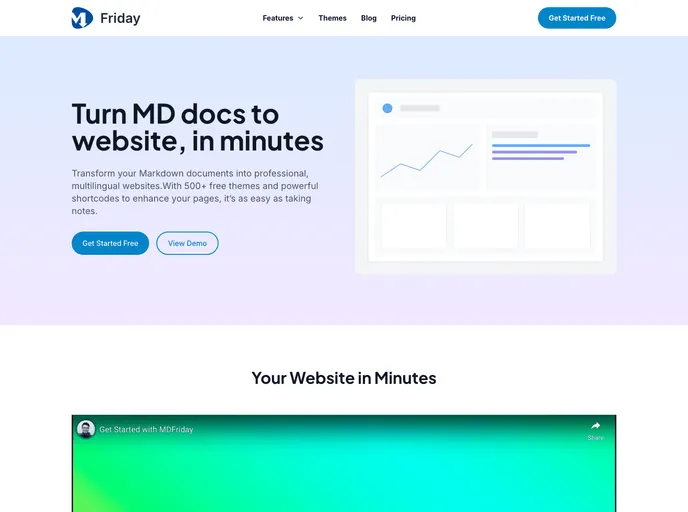 screenshot of Theme Long Teng