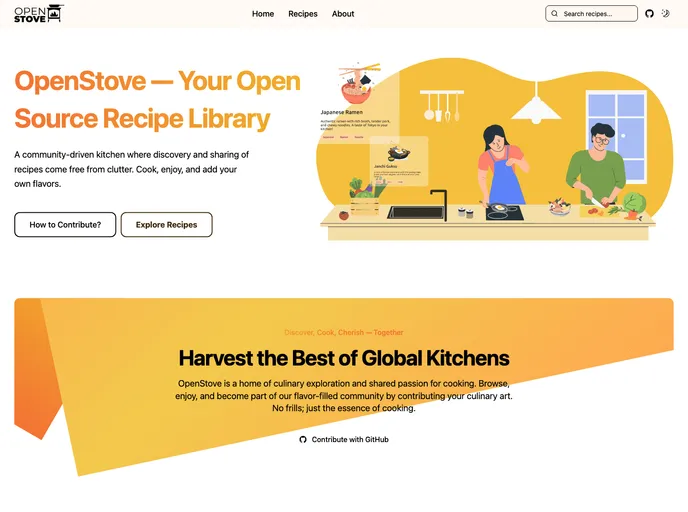 OpenStove screenshot