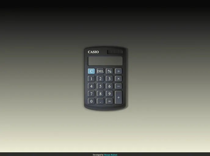 screenshot of 3D Calculator