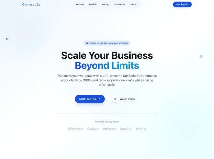 Convertly screenshot