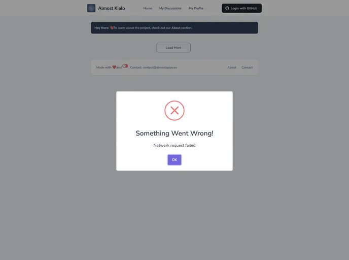 screenshot of Almost Kialo