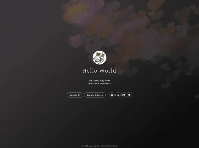 screenshot of Jekyll For Everyone